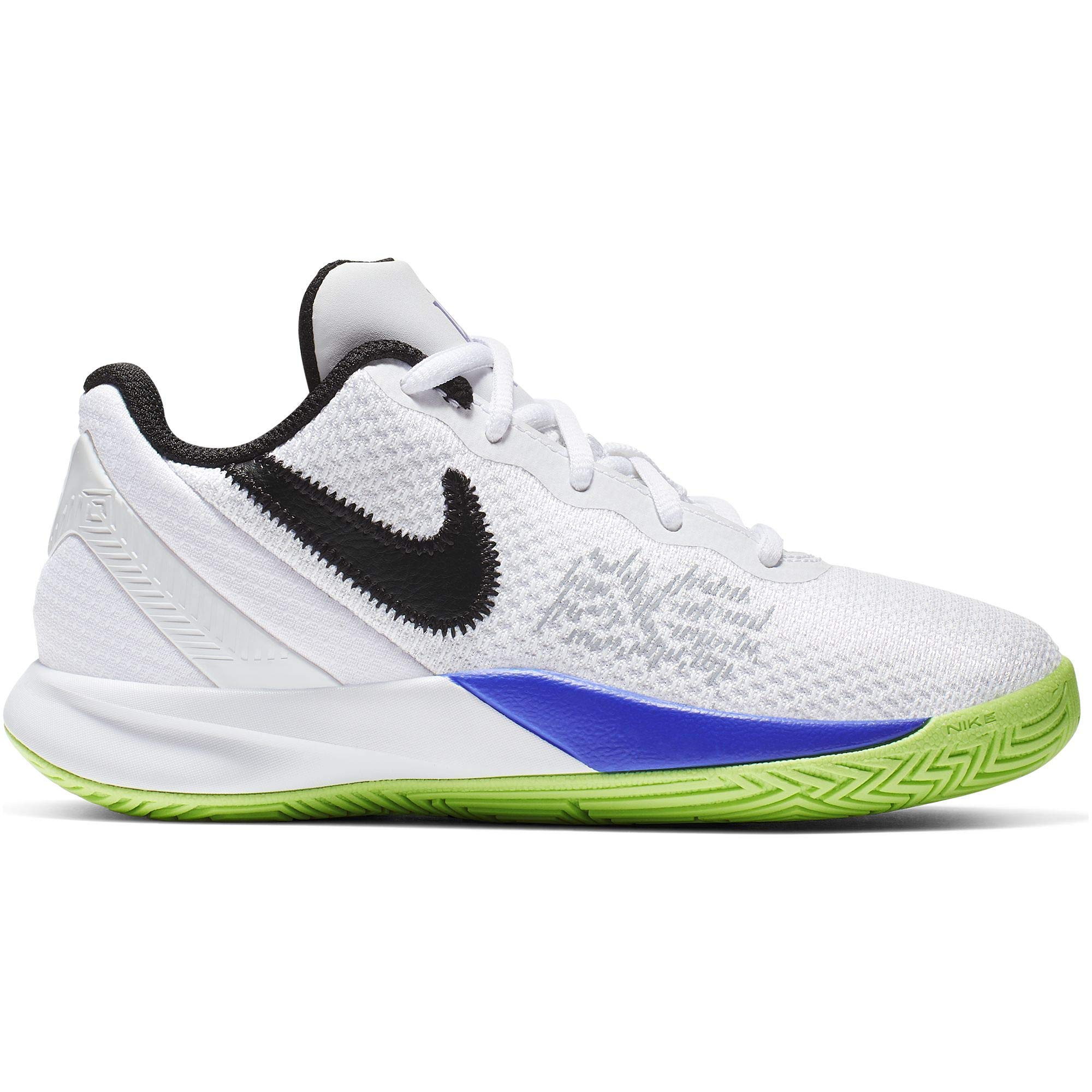 Basketball Sneakers Kyrie Flytrap Size 12 Nike Boys Kyrie Flytrap Ii Basketball  Shoe White Black Lime