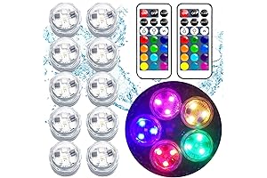 Luces led pequeñas sumergibles