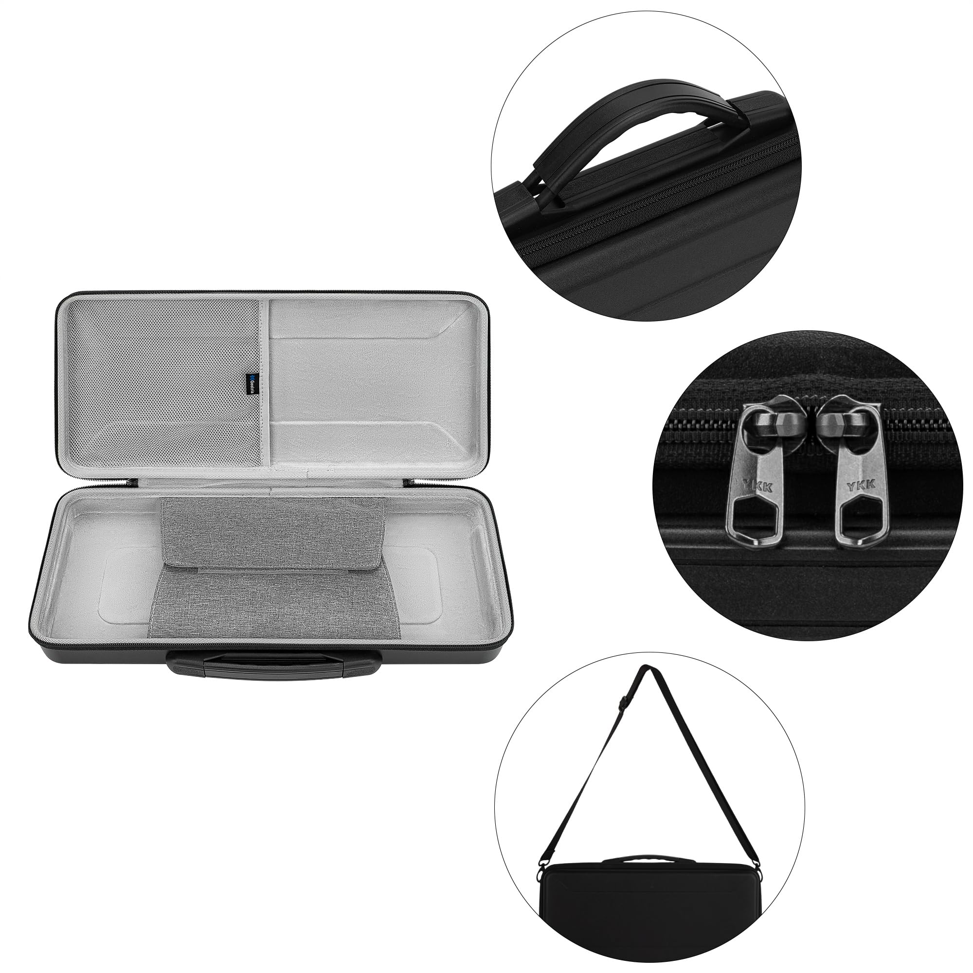 GEEKRIA PRO TKL Keyboard Hard Case, Compatible with SteelSeries Apex Pro TKL, Logitech G515 / G915 TKL/G PRO X - Image 2