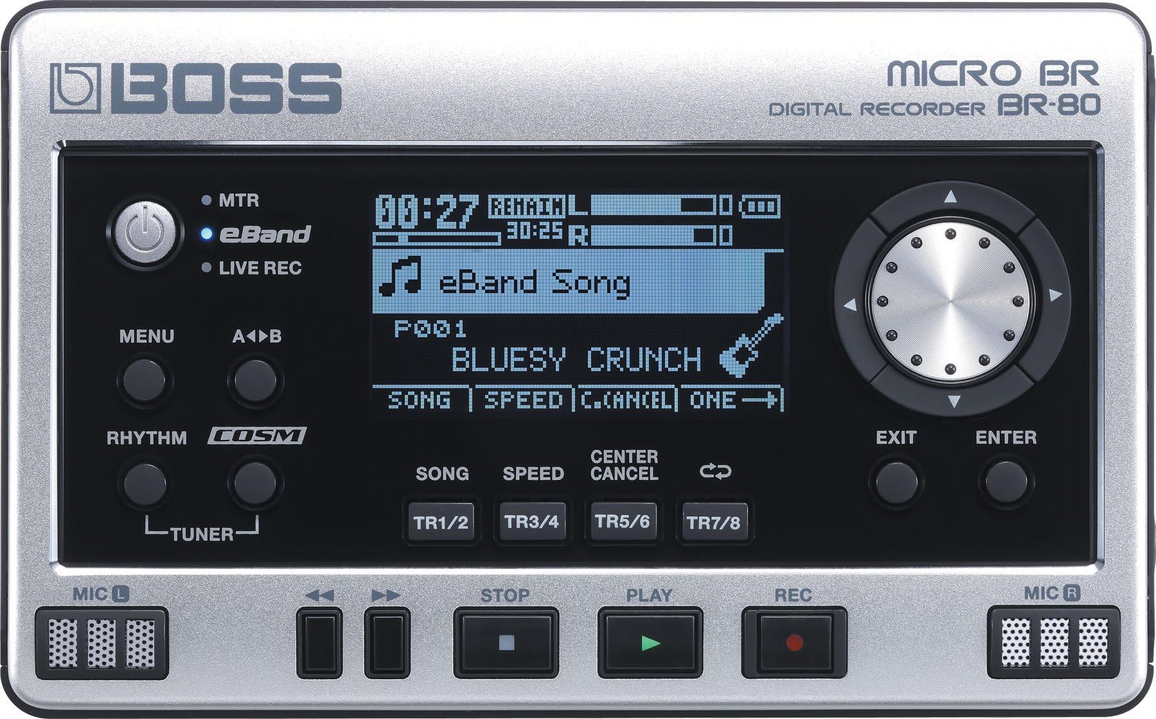 BOSS MICROBR/BR-80で今すぐ音楽制作を始めよう