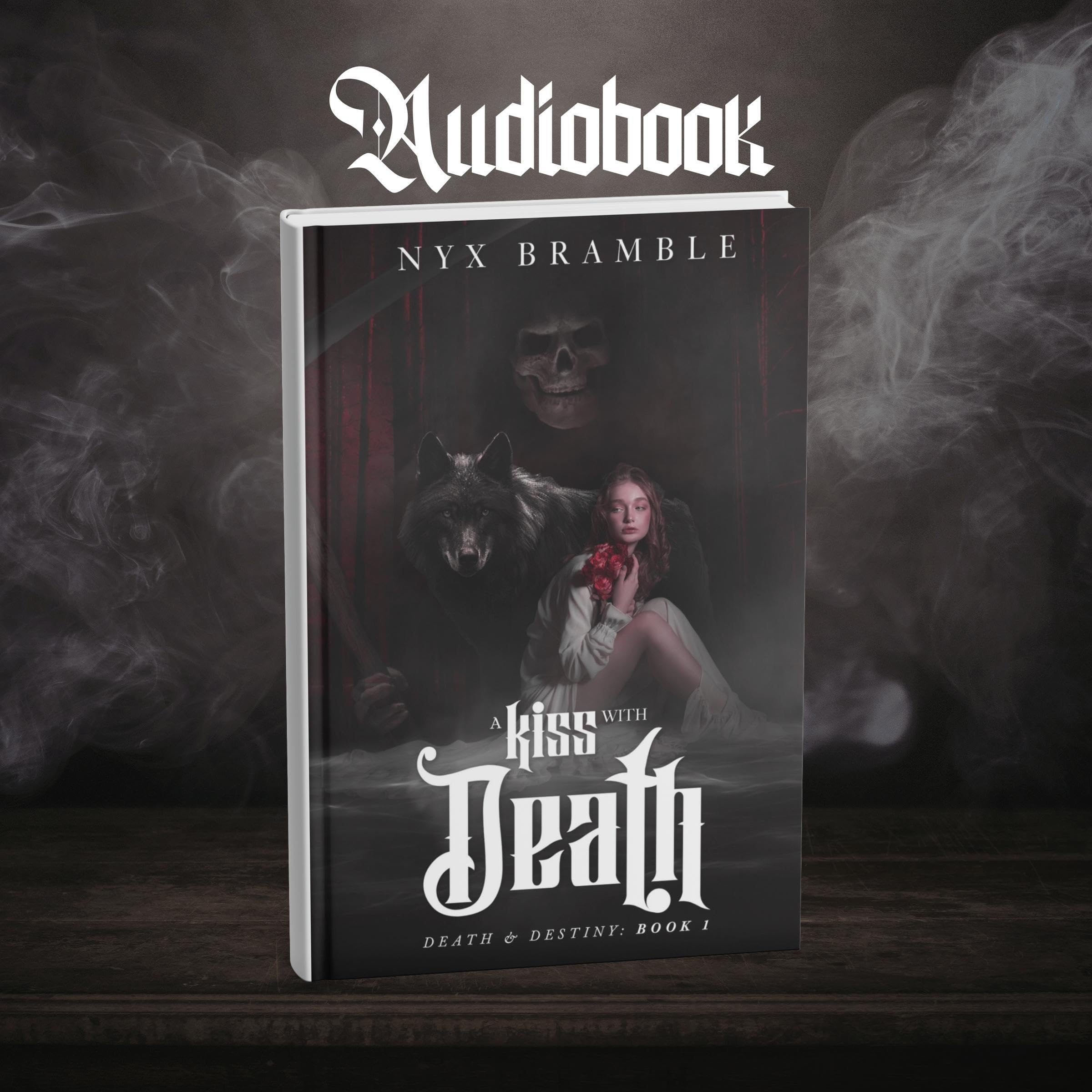 Cover art for A Kiss with Death