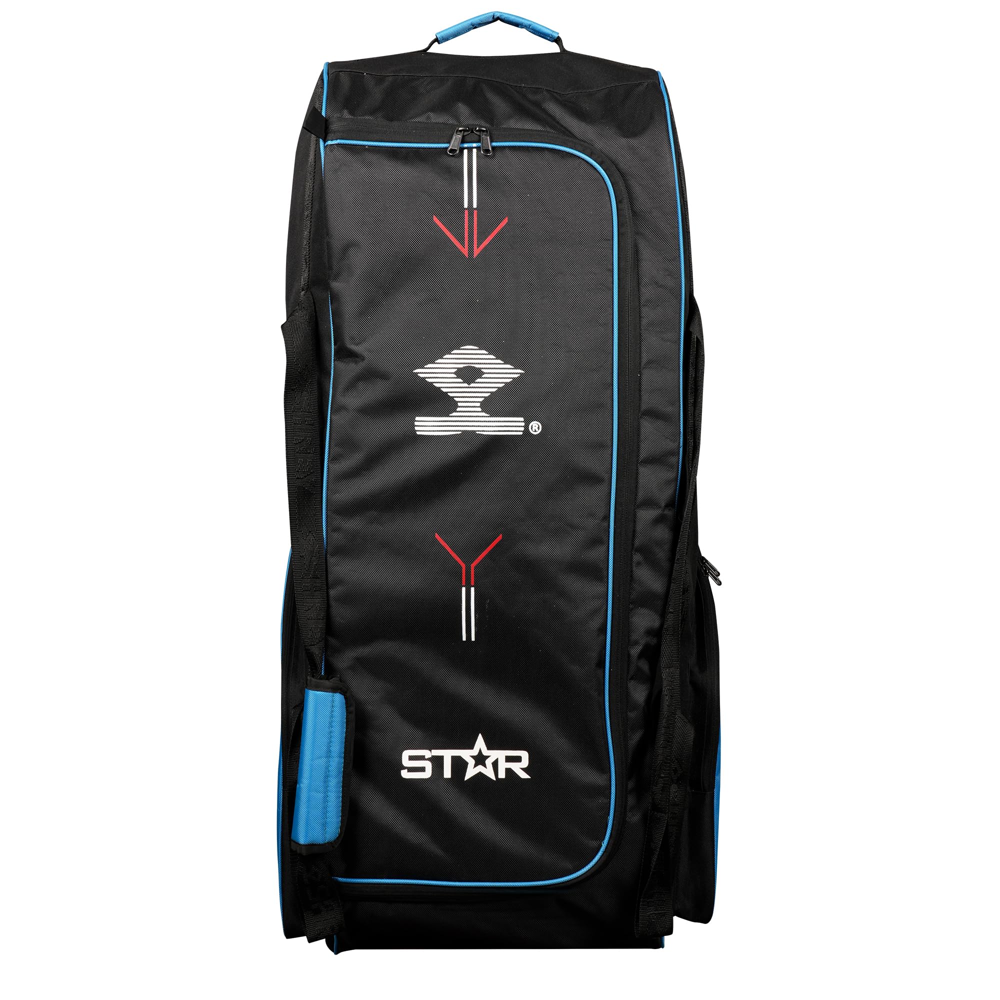 SHREY Star Wheelie 2.0 Black/Steel-Blue-image-27