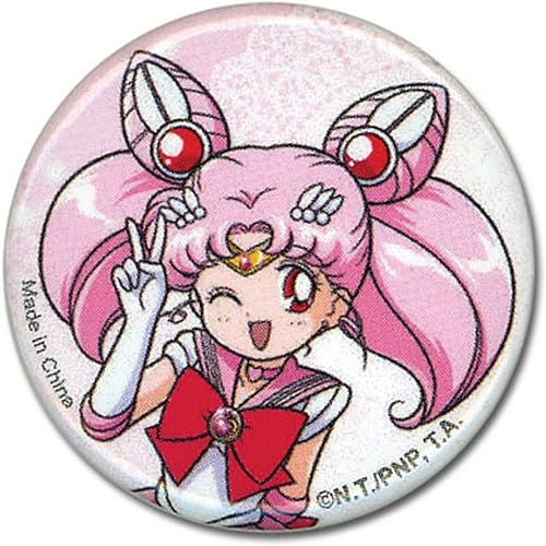 Great Eastern Entertainment Sailor Moon S Chibi - Botón de luna