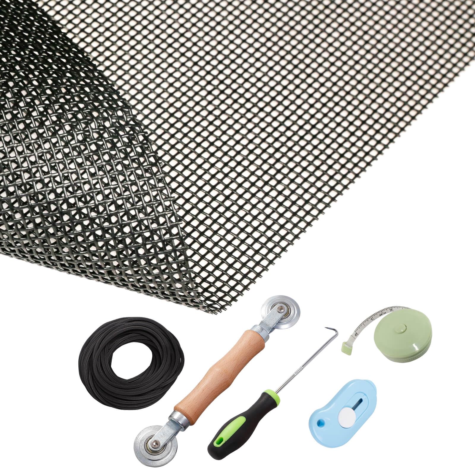 Window Screen pet Screen mesh Replacement kit
