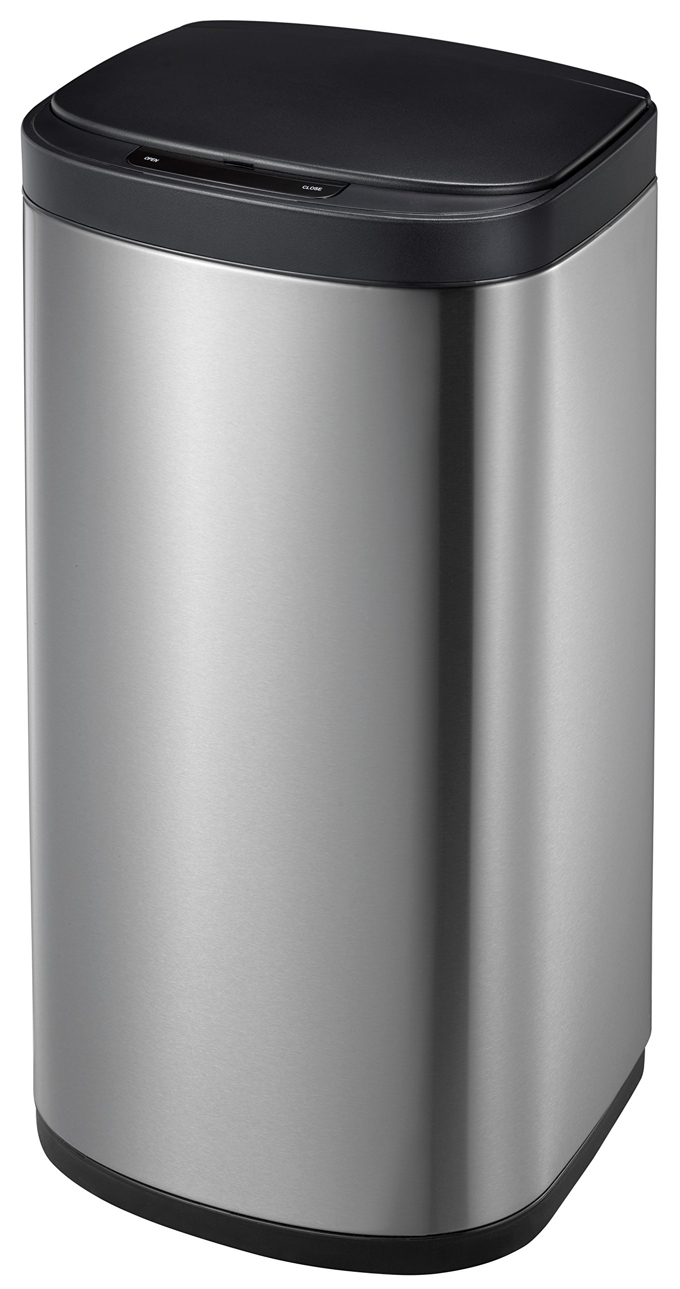 EKO DARA SENSOR BIN 35リットル EKO Utility Dara Sensor Waste Bin, 35 Litre, Brushed Stainless
