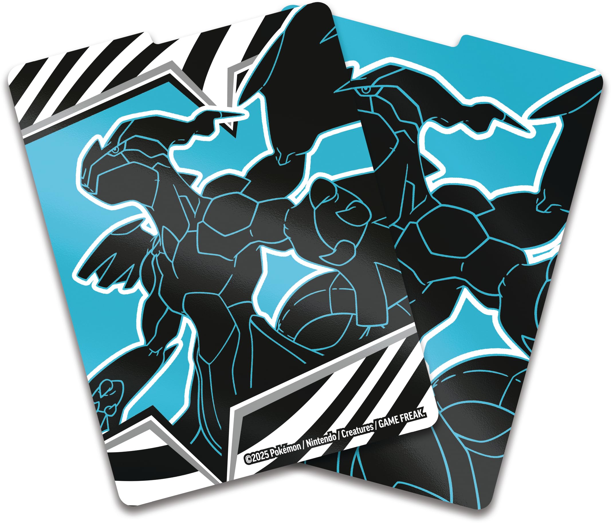 Pokémon: set Allenatore Fuoriclasse (Zekrom) dell’espansione Scarlatto e Violetto - Luce Nera del GCC Pokémon (una carta a figura intera di Thundurus, nove buste di espansione e accessori premium)