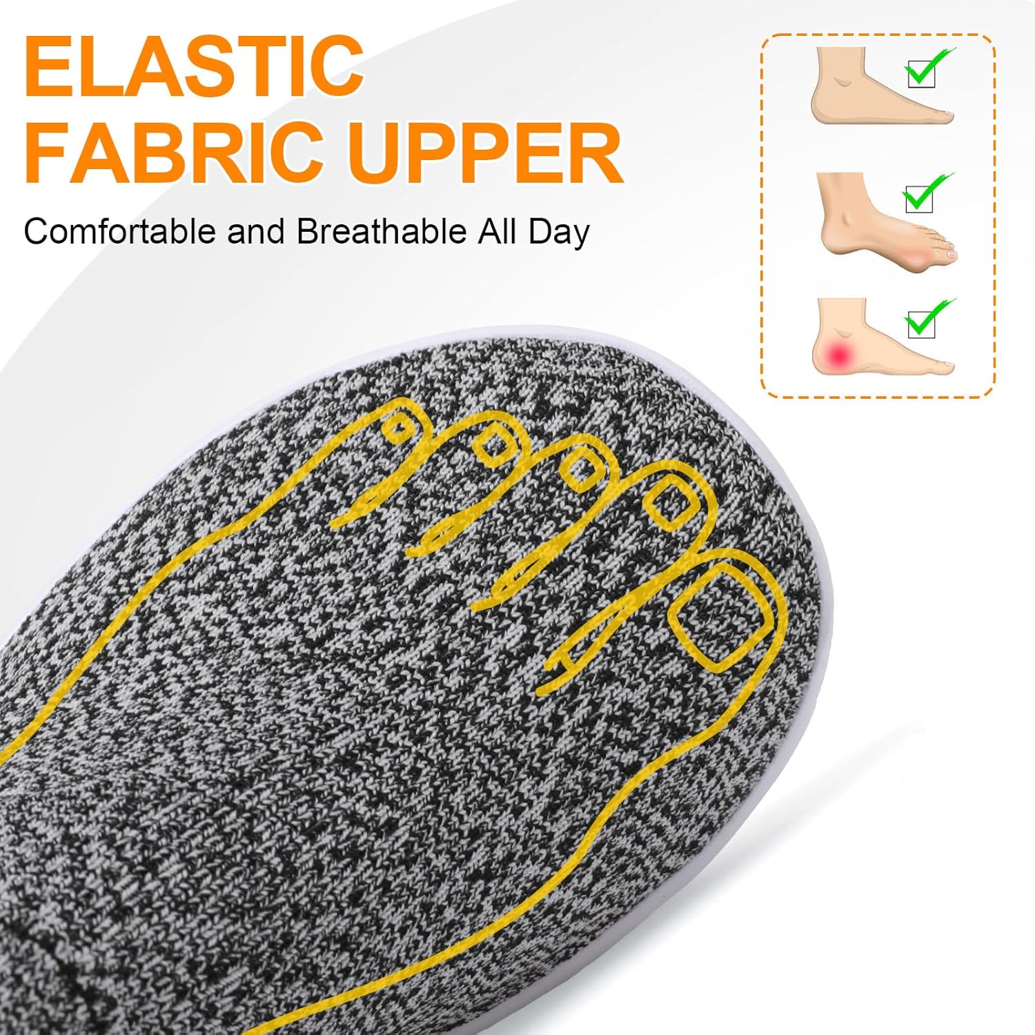 Minimalist Barefoot Sock Shoes for Women Men with Multi Purpose & Ultra Portable & Non Slip Sole - Image 5