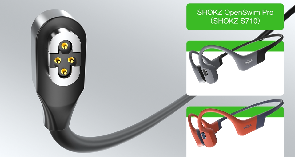 Amazon.com: (2Pack)4Pin Magnetic Charging Cable for OpenSwim Pro