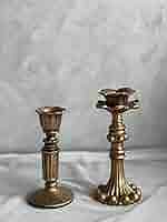 * vintage candle * ✵ * ✵ 陶器の キャンドル ヴィンテージ 陶器キャンドルスタンド｜アンティーク雑貨