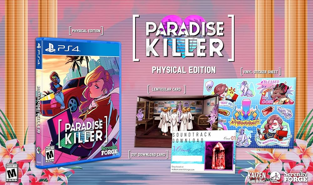 Amazon.co.jp: Paradise Killer Physcial Edition (輸入版:北米