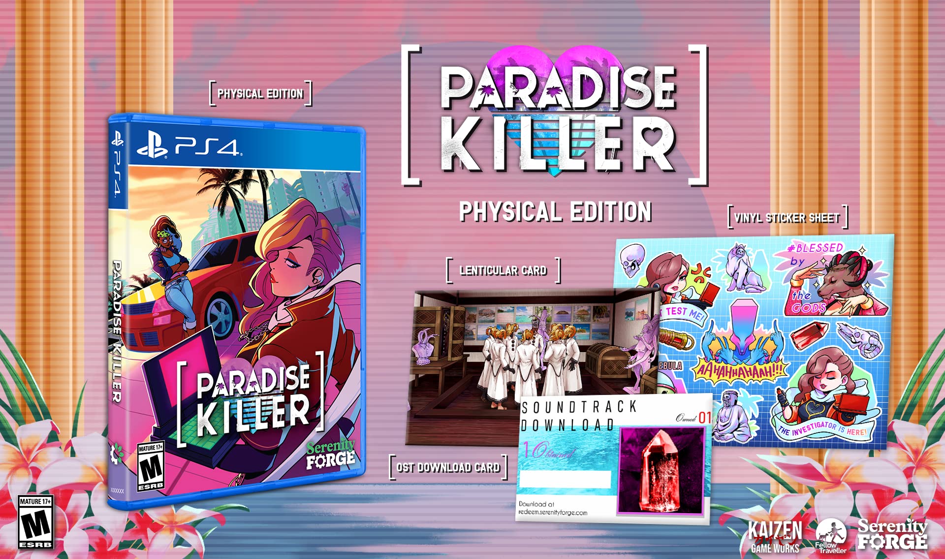 Amazon.co.jp: Paradise Killer Physcial Edition (輸入版:北米) - PS4