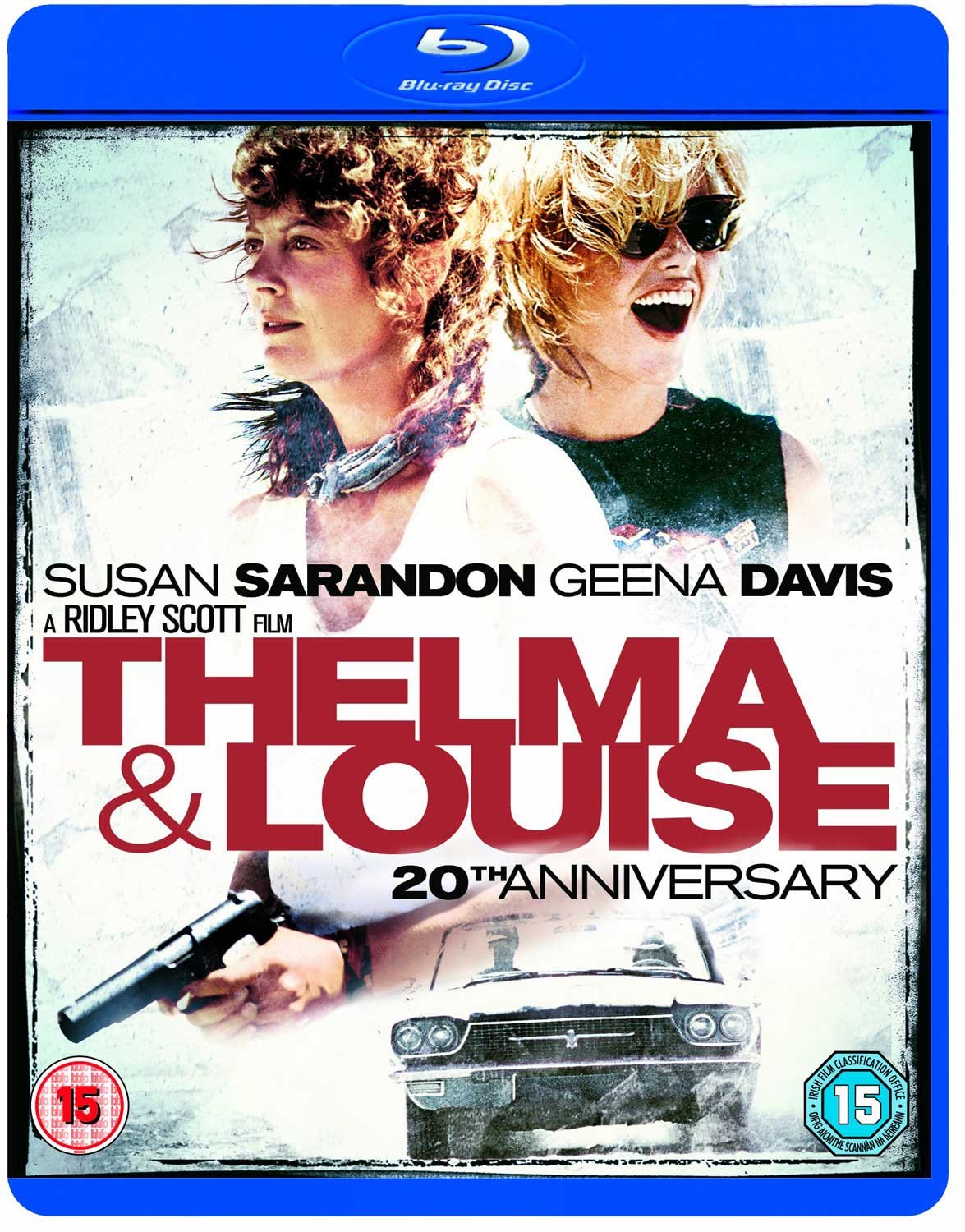 Thelma & Louise Blu-Ray In VGC