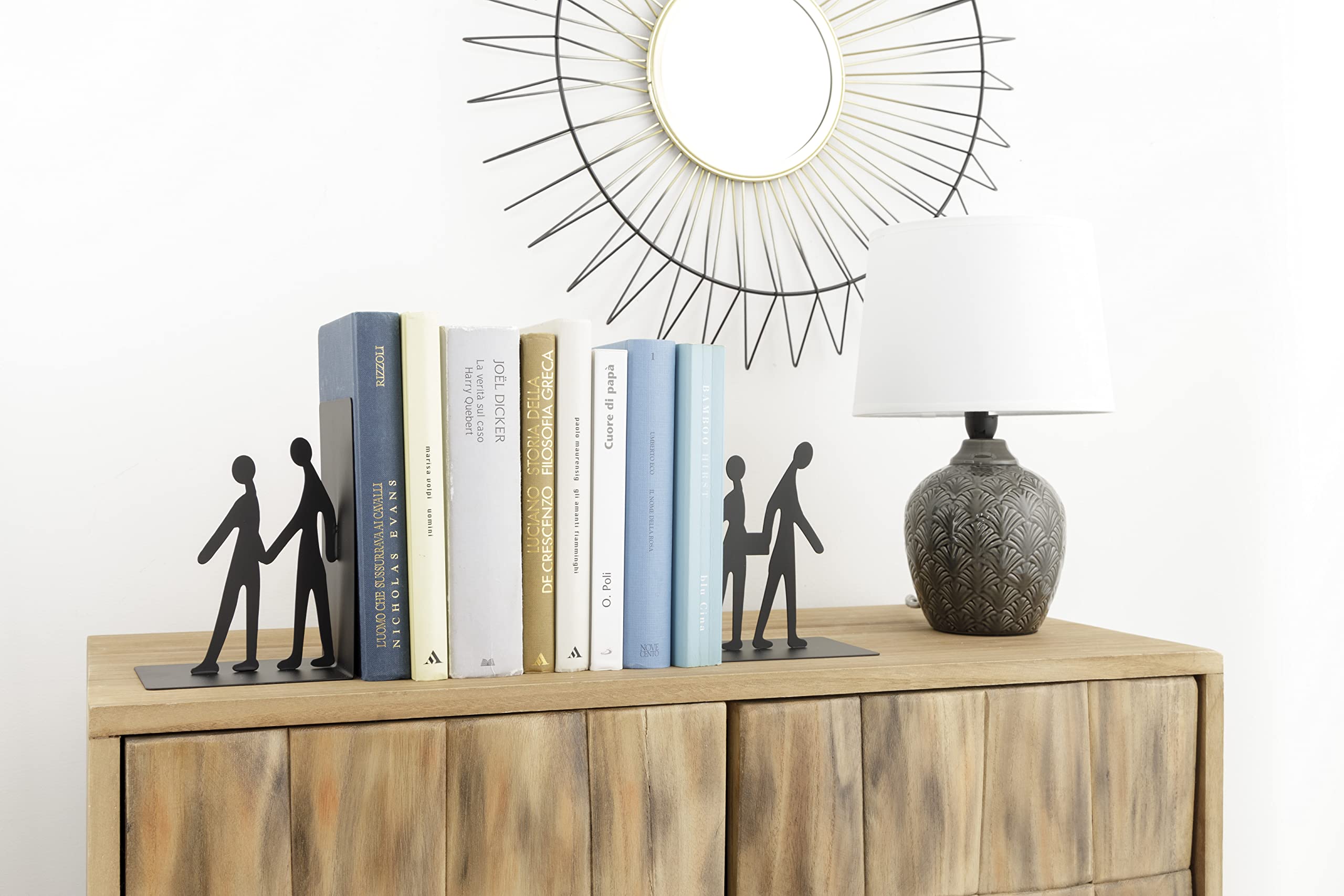 Fermalibri A Forma Di Orso - 1 Coppia In Resina, Antiscivolo, Decorativi