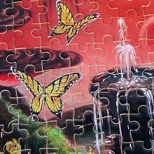 Miniatura 2 de Ingooood - Rompecabezas de 1000 piezas para adultos- Serie de fantasía - Magic House_IG-0585 Rompecabezas de madera de entretenimiento Juguetes