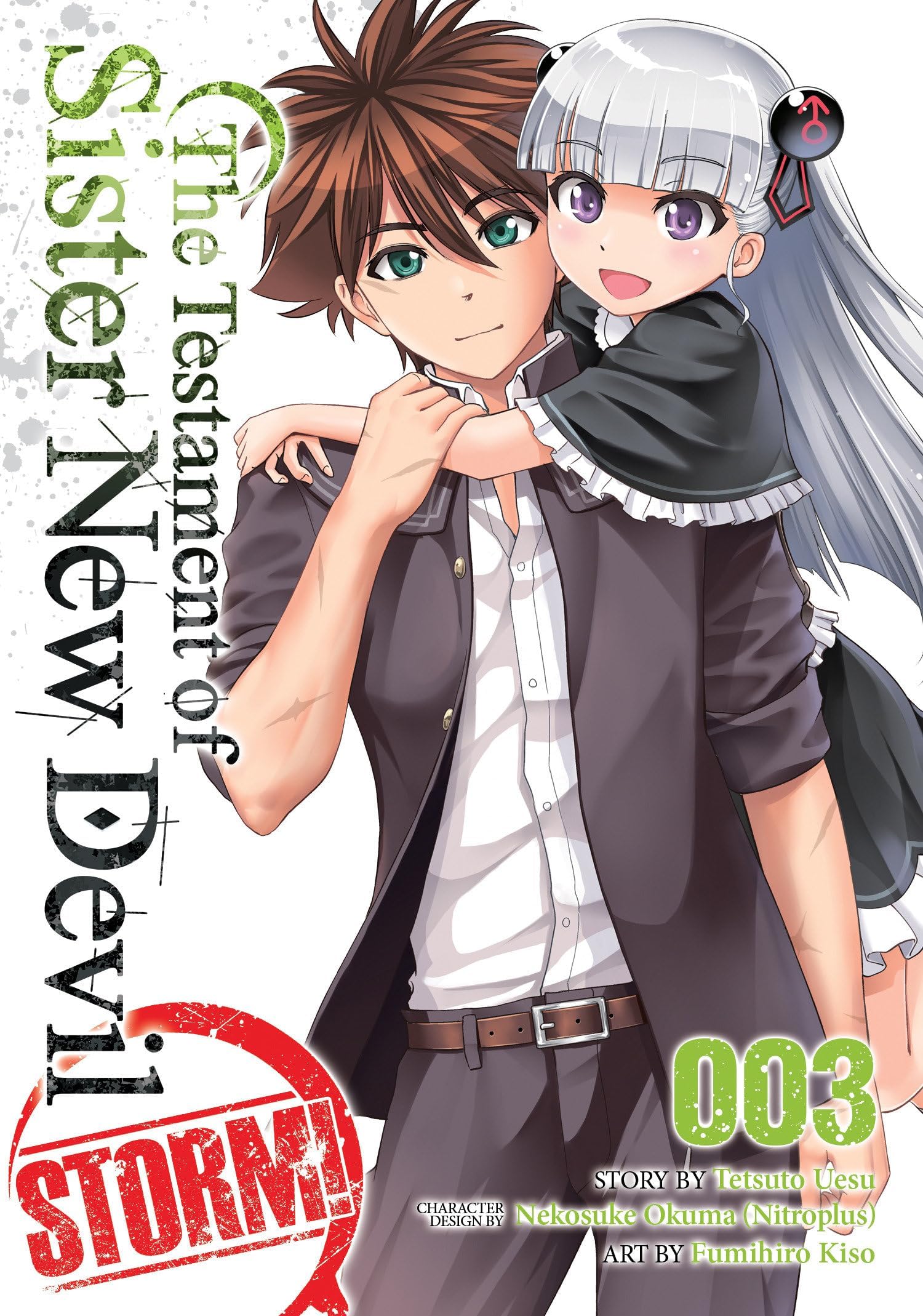 The Testament of Sister New Devil STORM! Vol. 3 Paperback โ April 3, 2018