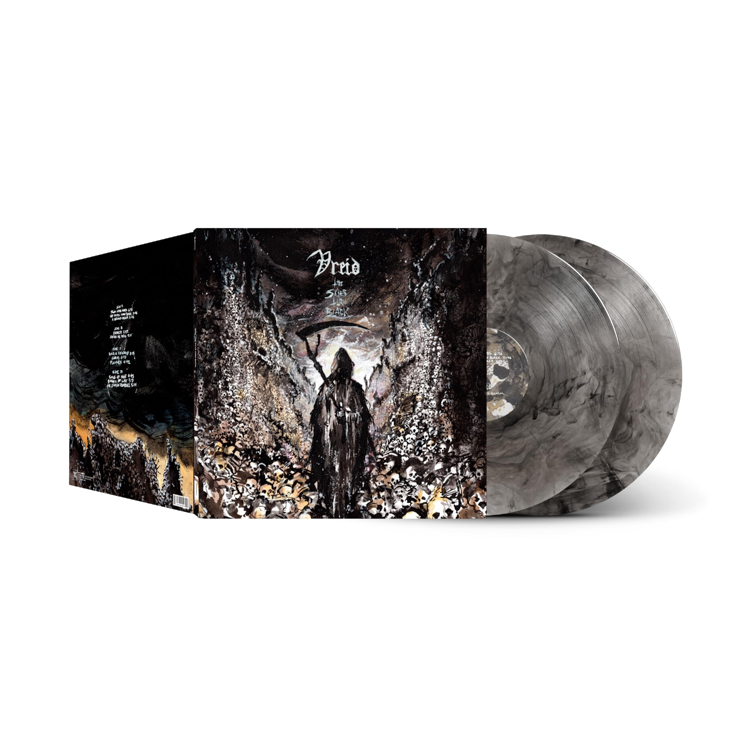 VREID SKIES TURN BLACK [LTD EDITION MARBLE VINYL] NEW LP