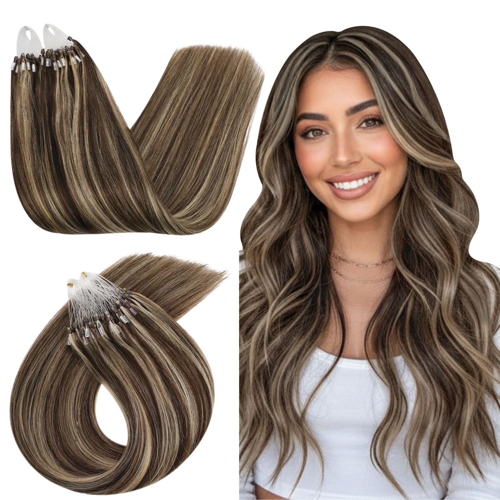Ugeat Bondings Extensions Echthaar Remy Extensions Echthaar Bondings Haarverlängerungen Pre Bonded Hair