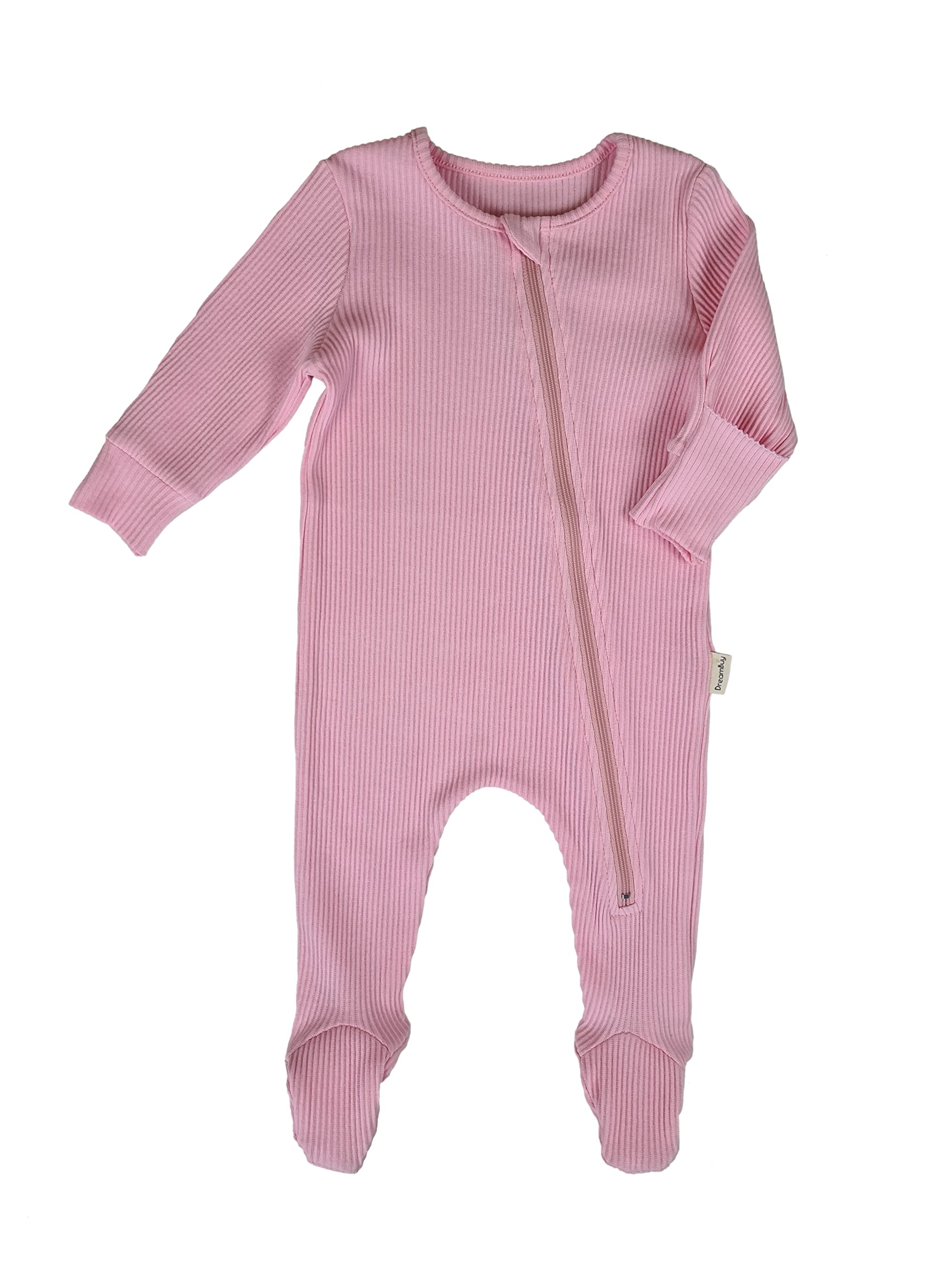 DreamBuyZip Sleepsuit Personalised or Plain - Baby Gift, Personalised Gifts, Baby Clothes for Boys or Girls New Born Baby Essentials Customised