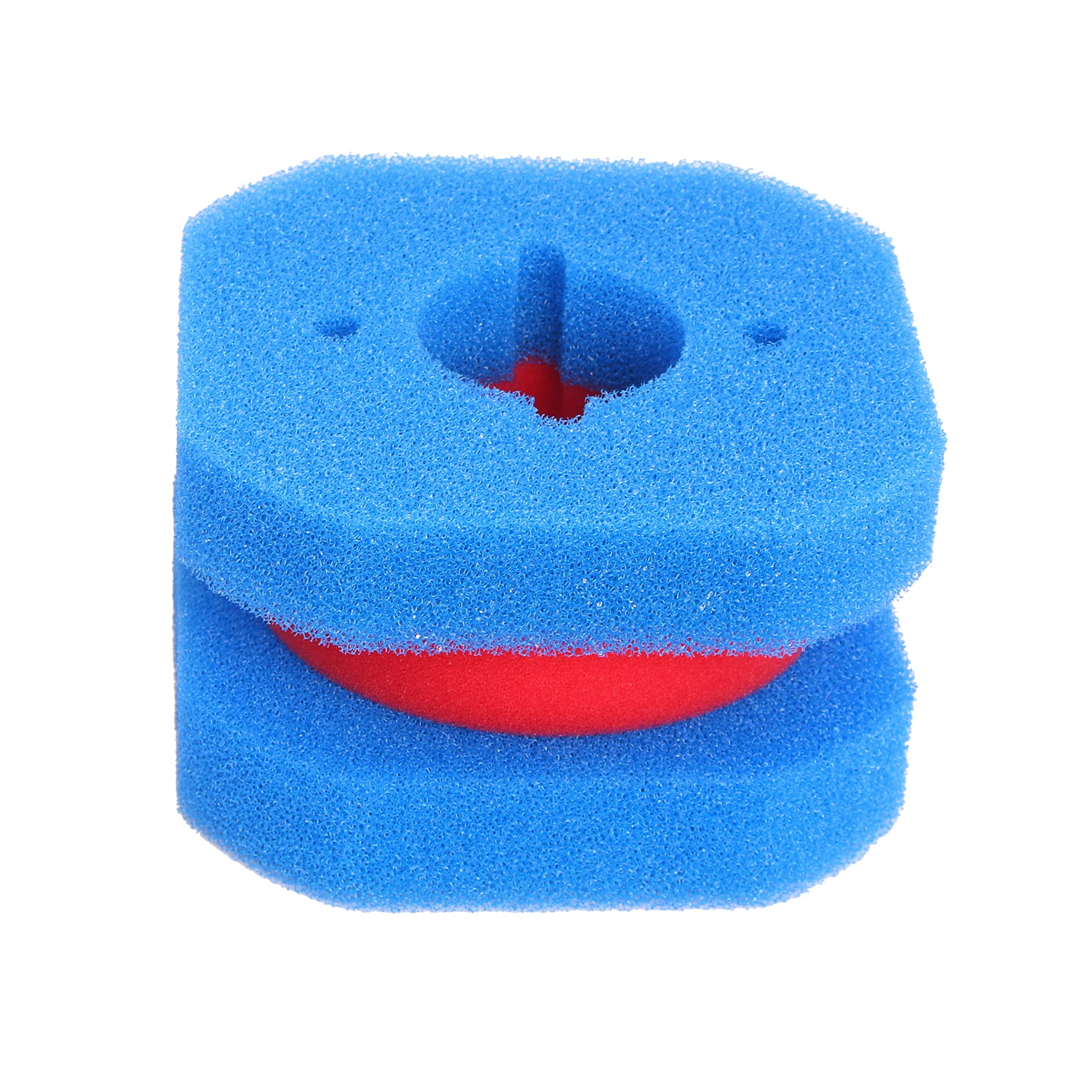INGVIEE Compatible Filter Foam Sponge Set Fit for Oase Filtoclear 3000 6000 11000 15000 (1 Red 2 Blue)