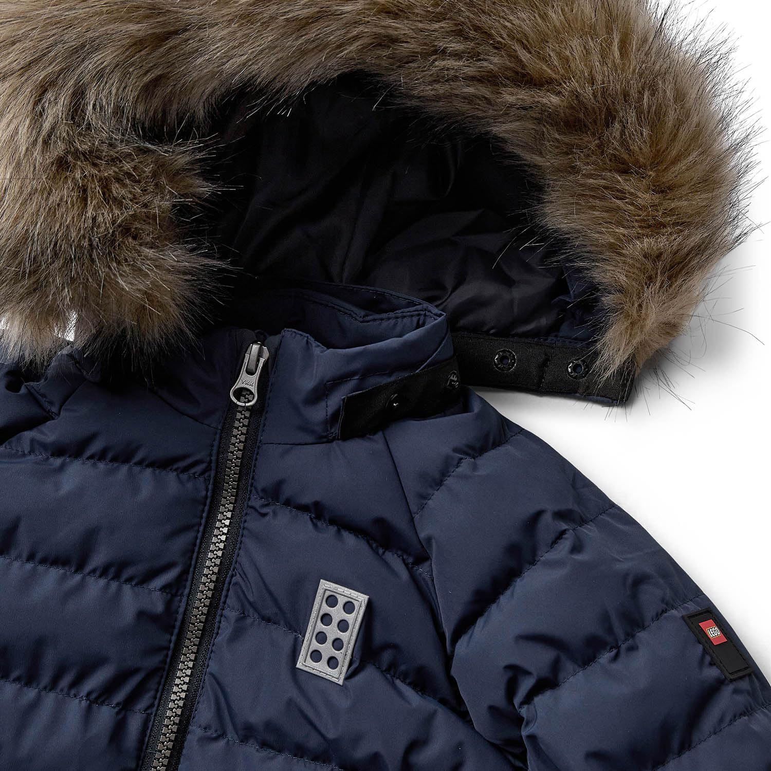 Kabooki Lwjulio Chaqueta para lluvia Bebé-Niños