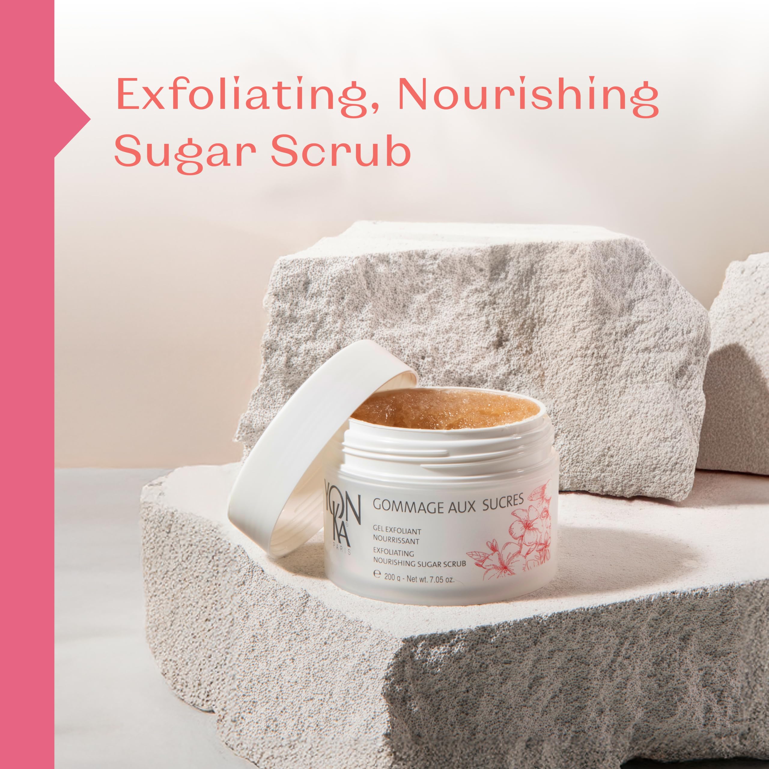 Yonka Relax Gommage Soucre 200ml - exfoliante corporal nutritivo