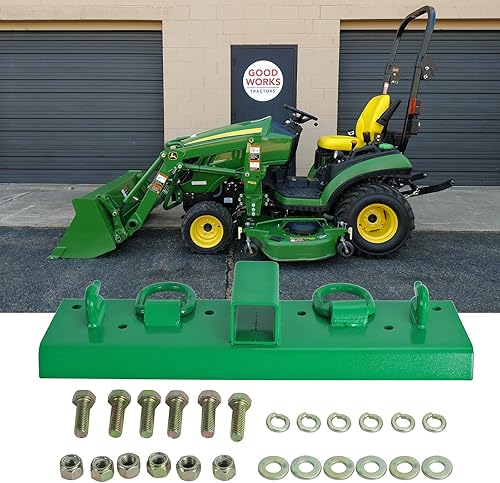 frperce Ganchos de agarre para camión de 14 de pulgada con capacidad de 4700 libras, perno forjado G70 en ganchos para cubo de tractor con grilletes