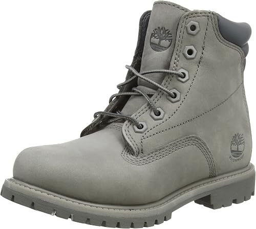 Timberland Waterville 6 in Basic Waterproof, Stivaletti Donna, Grigio  (Steeple Grey), 35.5 EU : Amazon.it: Scarpe e borse