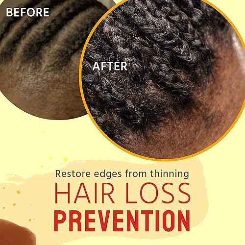 Miniatura 6 de Glammed Naturally Oil - Aceite de trenza aceite de trenza para el cuero cabelludo picazón y el cuero cabelludo seco aceite para el cuidado de la