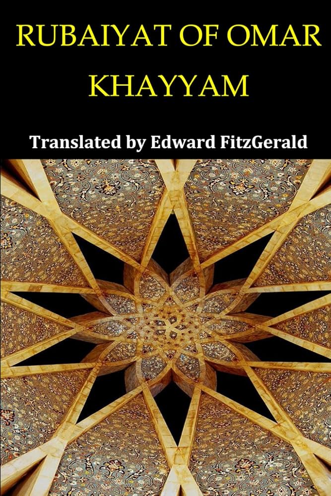 洋書 Rubaiyat of Omar Khayyam Amazon.com: Rubaiyat of Omar Khayyam: Persian edition with