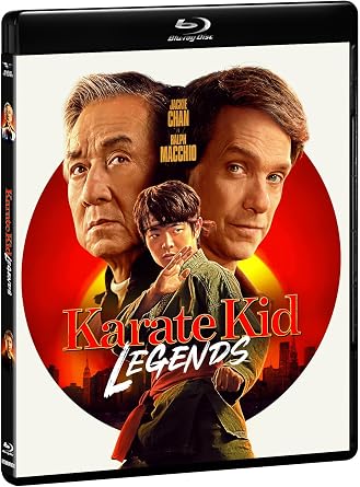 🥋 Karate Kid: Legends – Blu-ray