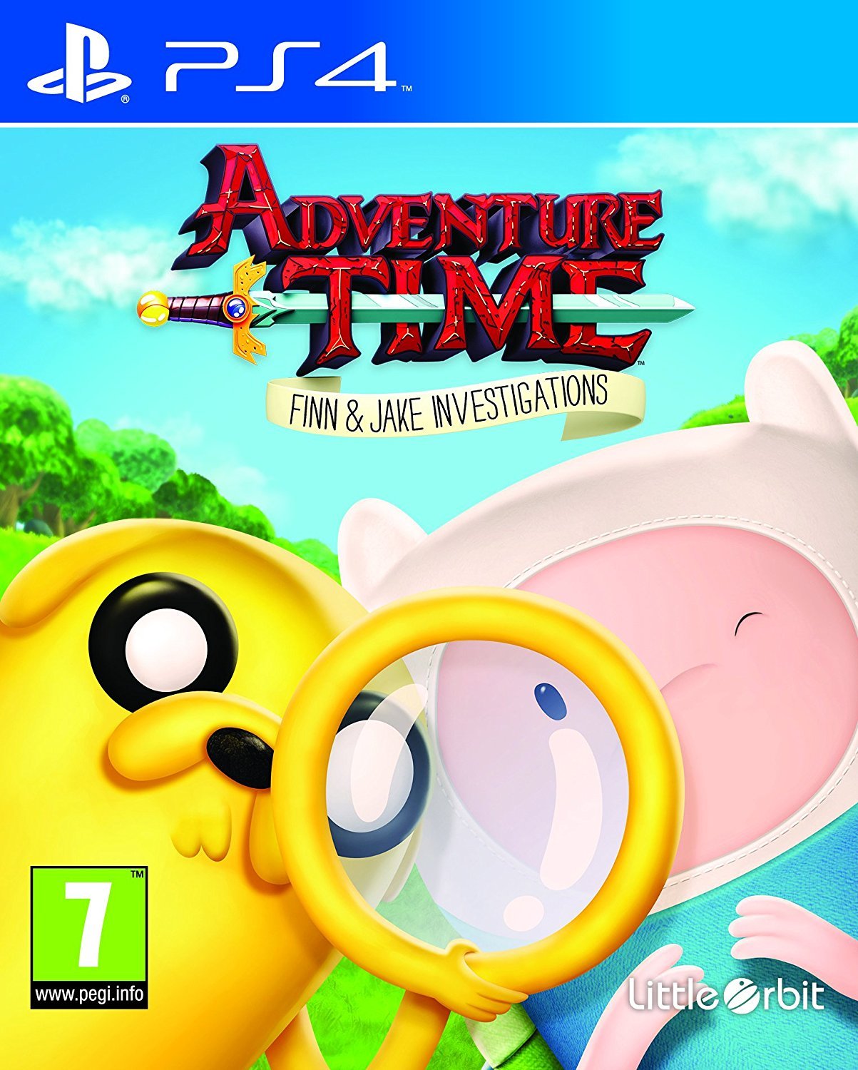 Adventure Time: Finn and Jake Investigations (PS4)