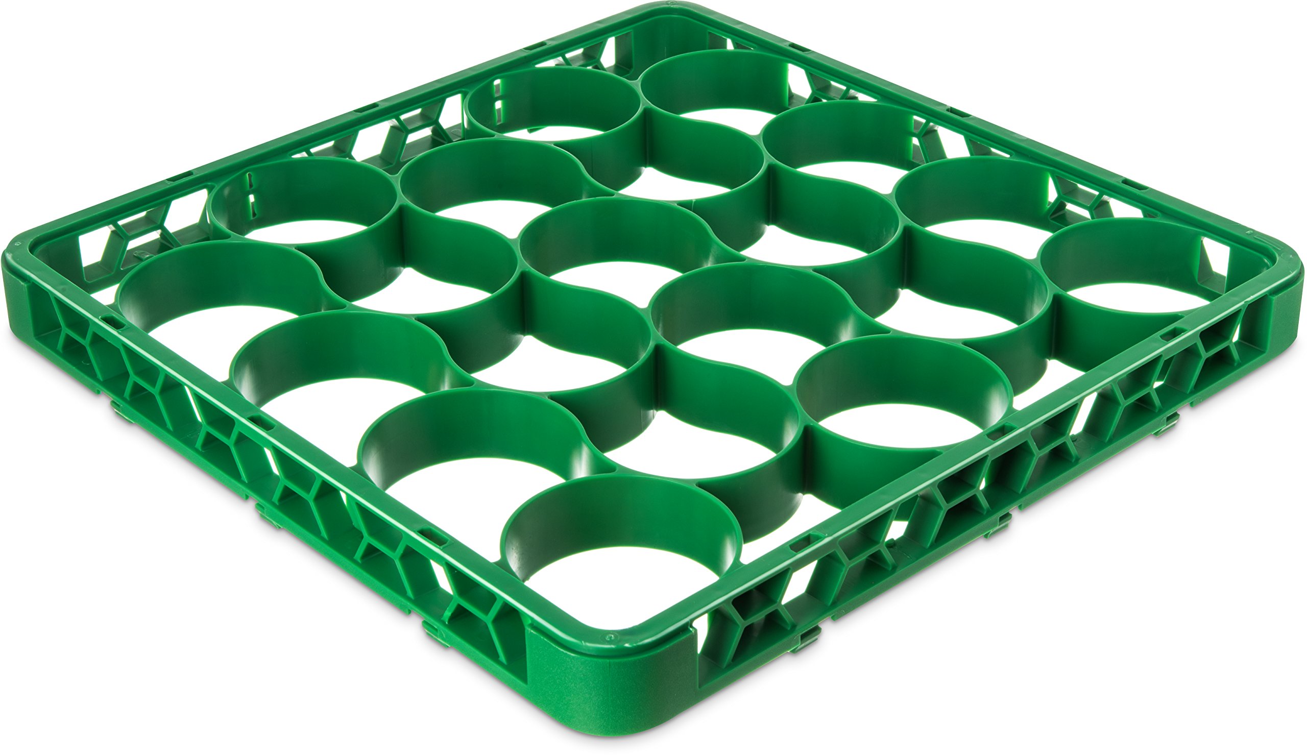 Carlisle FoodService Products GREEN / 20 Compartment / Modern Cabinet & Drawer Organization