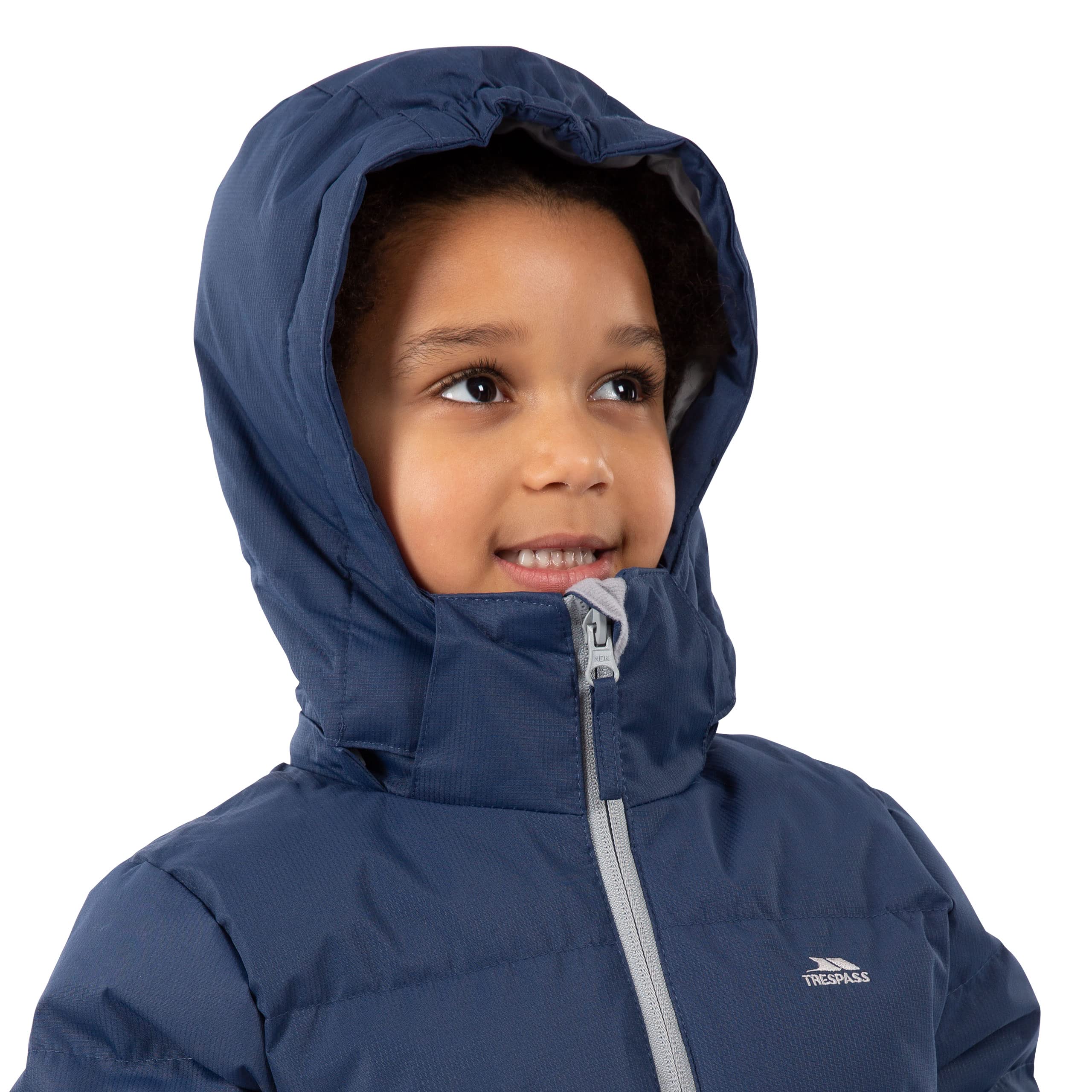 Trespass Fille Tiffy Veste Tiffy, niebieski - granatowy, rozm. Size 9/10 (rozmiar producenta: Size 9/10)
