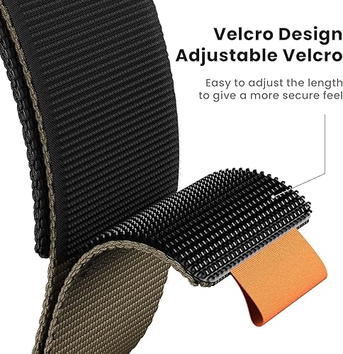 Miniatura 3 de ANCOOL Para Fenix 7X Watch BandFenix 36X5X Correa de reloj de 1.024 in Correa de reloj de nailon para Fenix 6X ProTactix 7Epix Pro 2.008 in