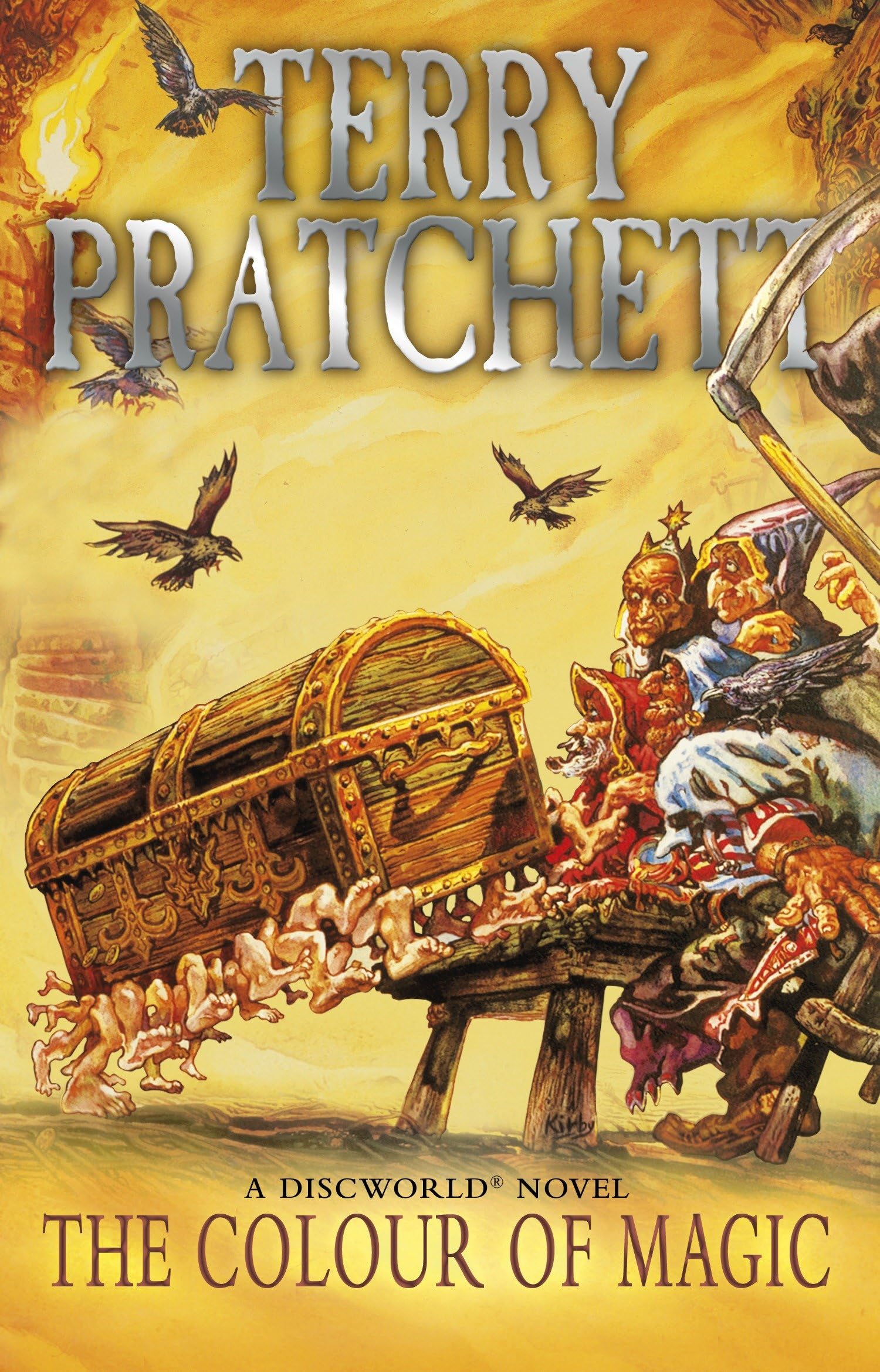 The Colour Of Magic: (Discworld Novel 1) Paperback – International Edition, 21 June 2012