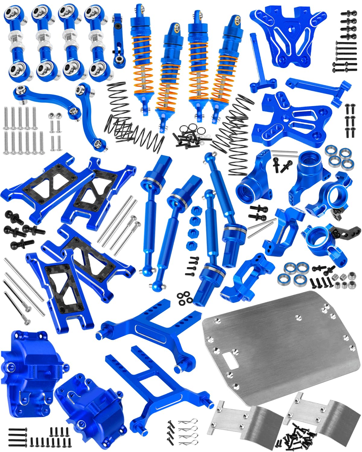 Amazon.com: RcarmubWow RC Upgrades Part for 1/18 LaTrax Teton