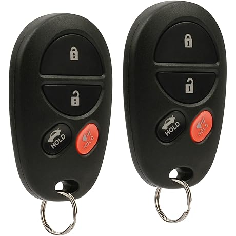 Key Fob Keyless Entry Remote Compatible with Toyota Avalon