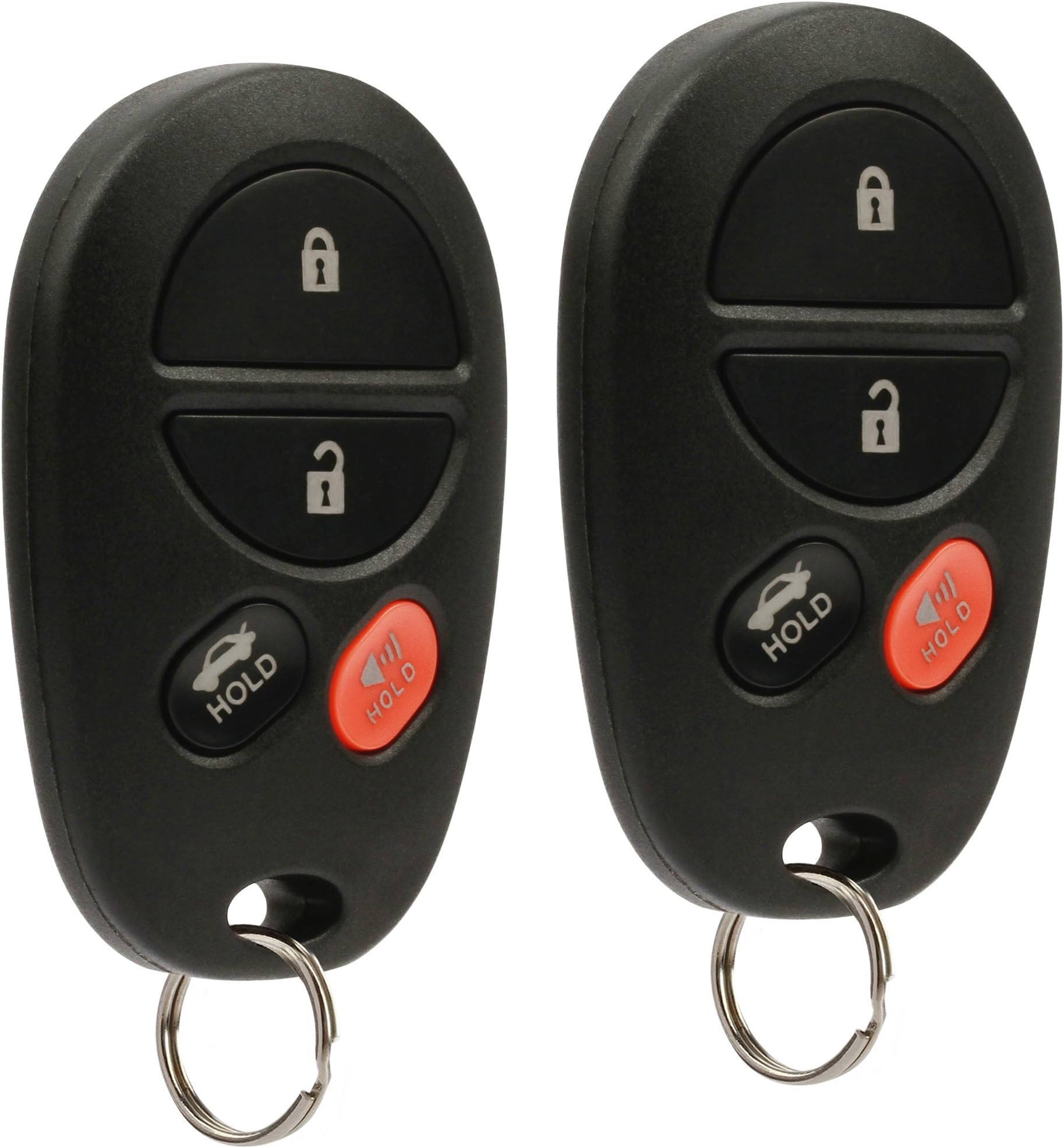 OEM 2004-12 TOYOTA HIGHLANDER Keyless Entry Remote Key Fob Transmitter GQ43VT20T - Foto 3