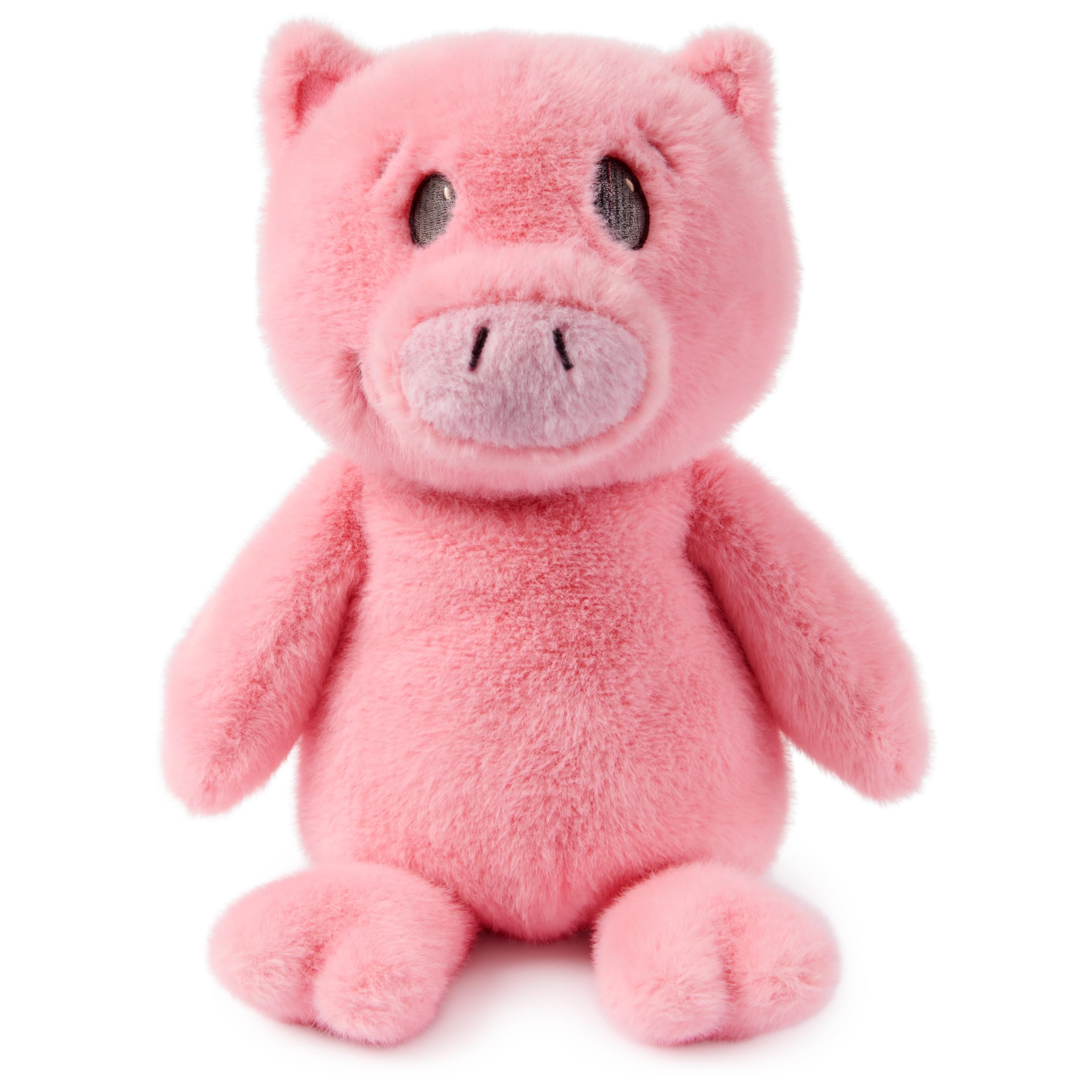 Hidden Pigeon Company Piggie 13.5-Inch Plush Toy for Ages 1+ | Tactile Sensory Details Provide Emotional Comfort; Book-Inspired Details Encourage Imaginative Play and Story Recreation