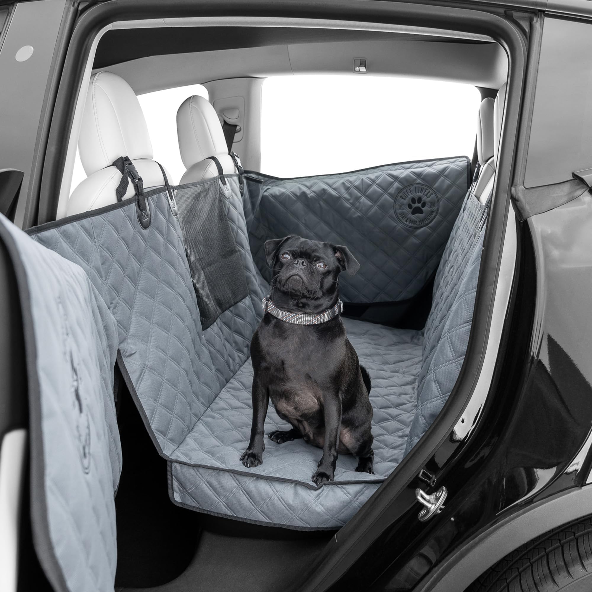 Medium Dog Seat Cover 2024 Gray As Seen On Shark Desertcart INDIA