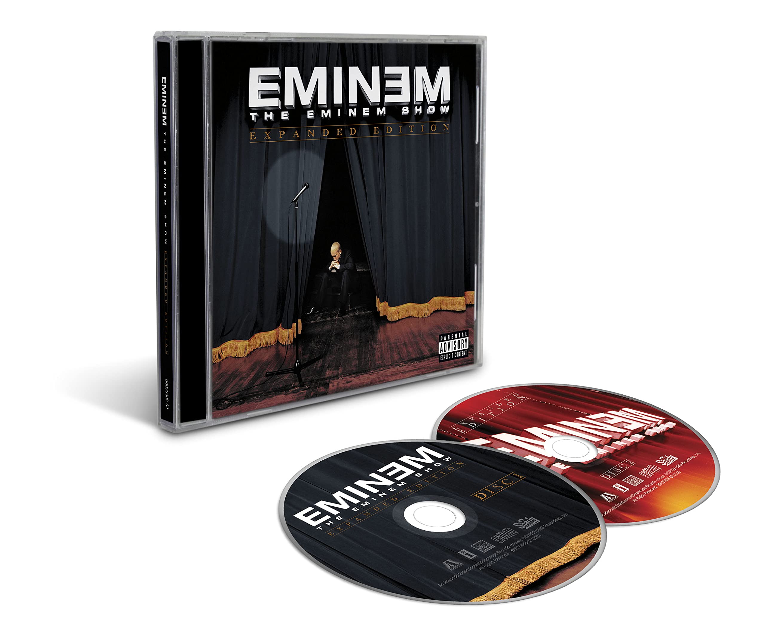 レア盤】Eminem MIX CD 4枚セット The Eminem Show (Expanded Edition 