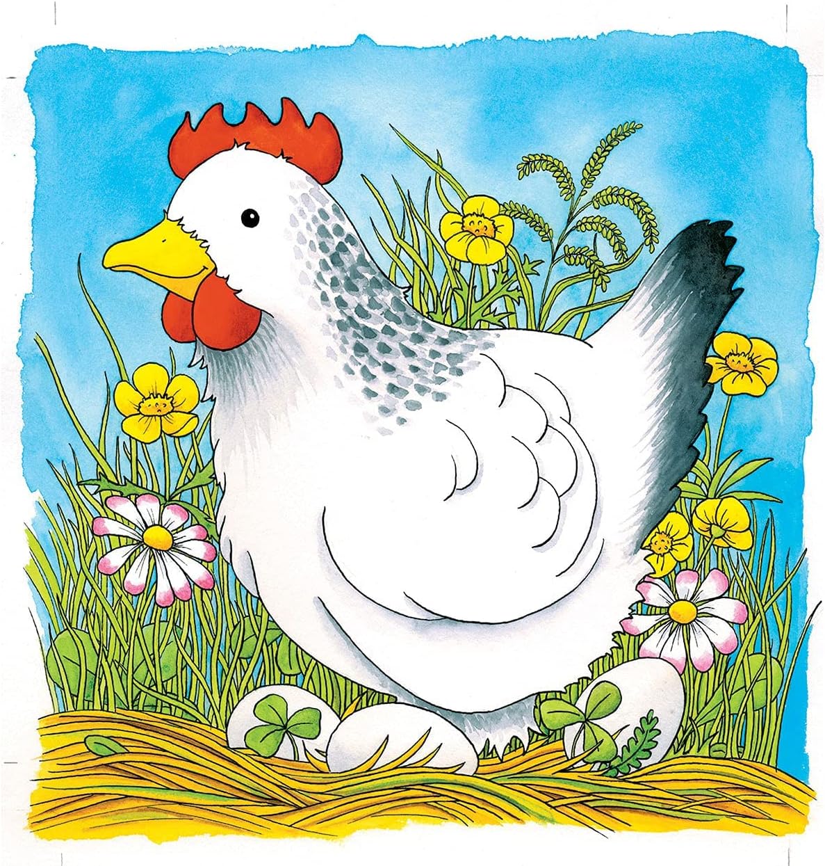 Goki Layers The Chicken Puzzle (44 Piece)