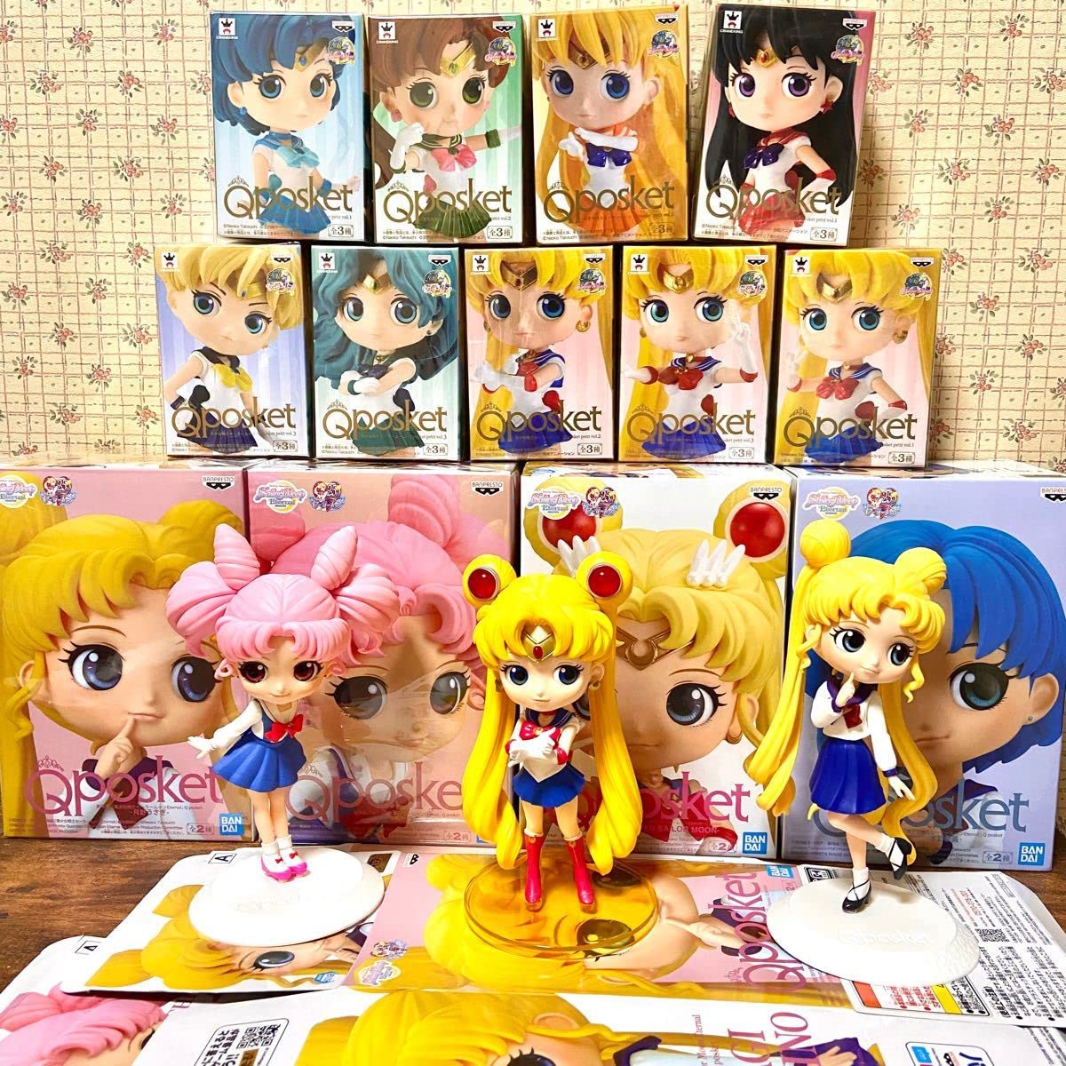 Amazon.co.jp: !初期 Qposket petit セーラームーン コンプリート 