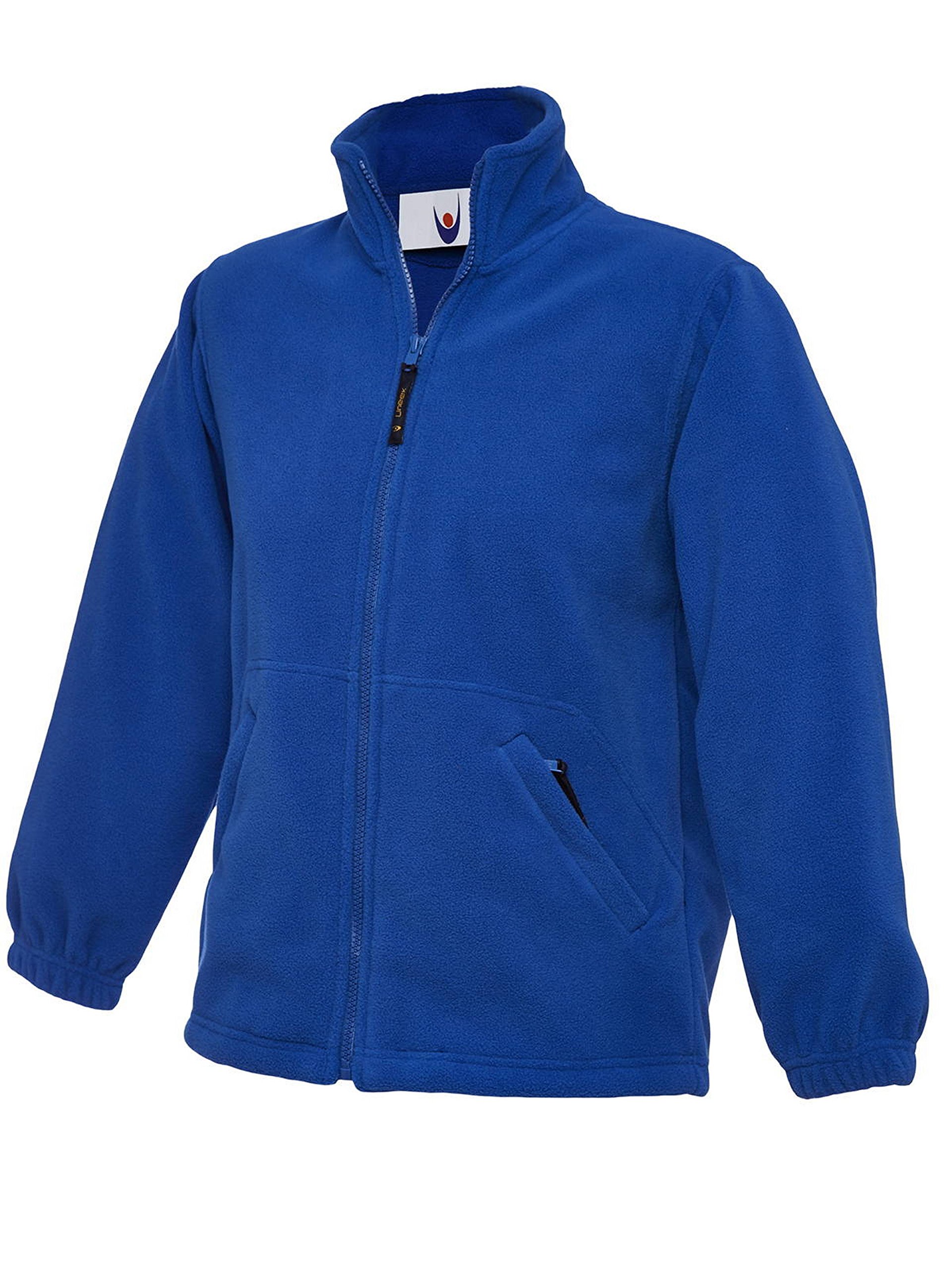 UC603 - Royal - 2 yrs - 300GSM Childrens Full Zip Micro Fleece Jacket