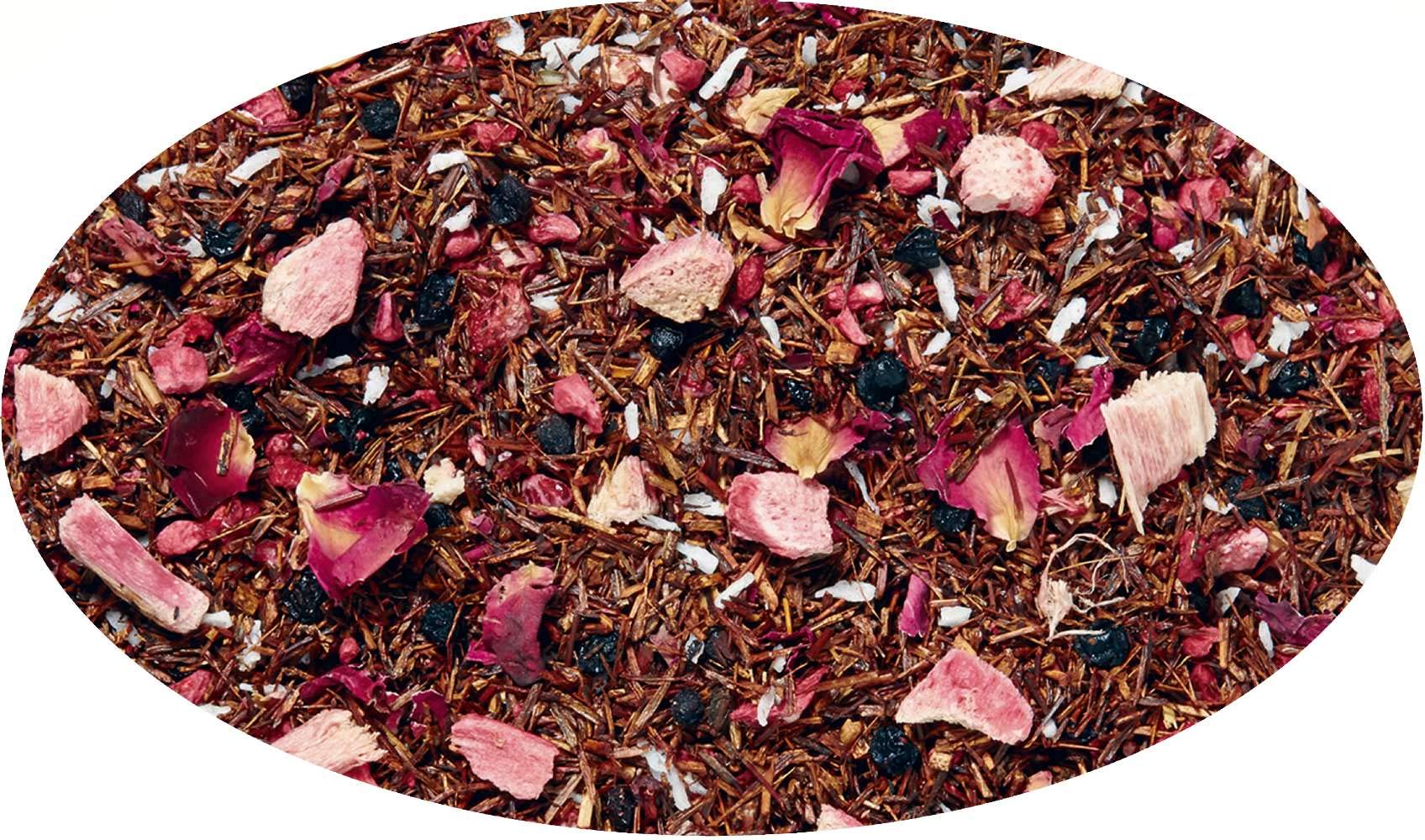 Eder Gewürze - Mezcla de Té Rooibos Frambuesa/Ruibarbo aromatizado - 1kg
