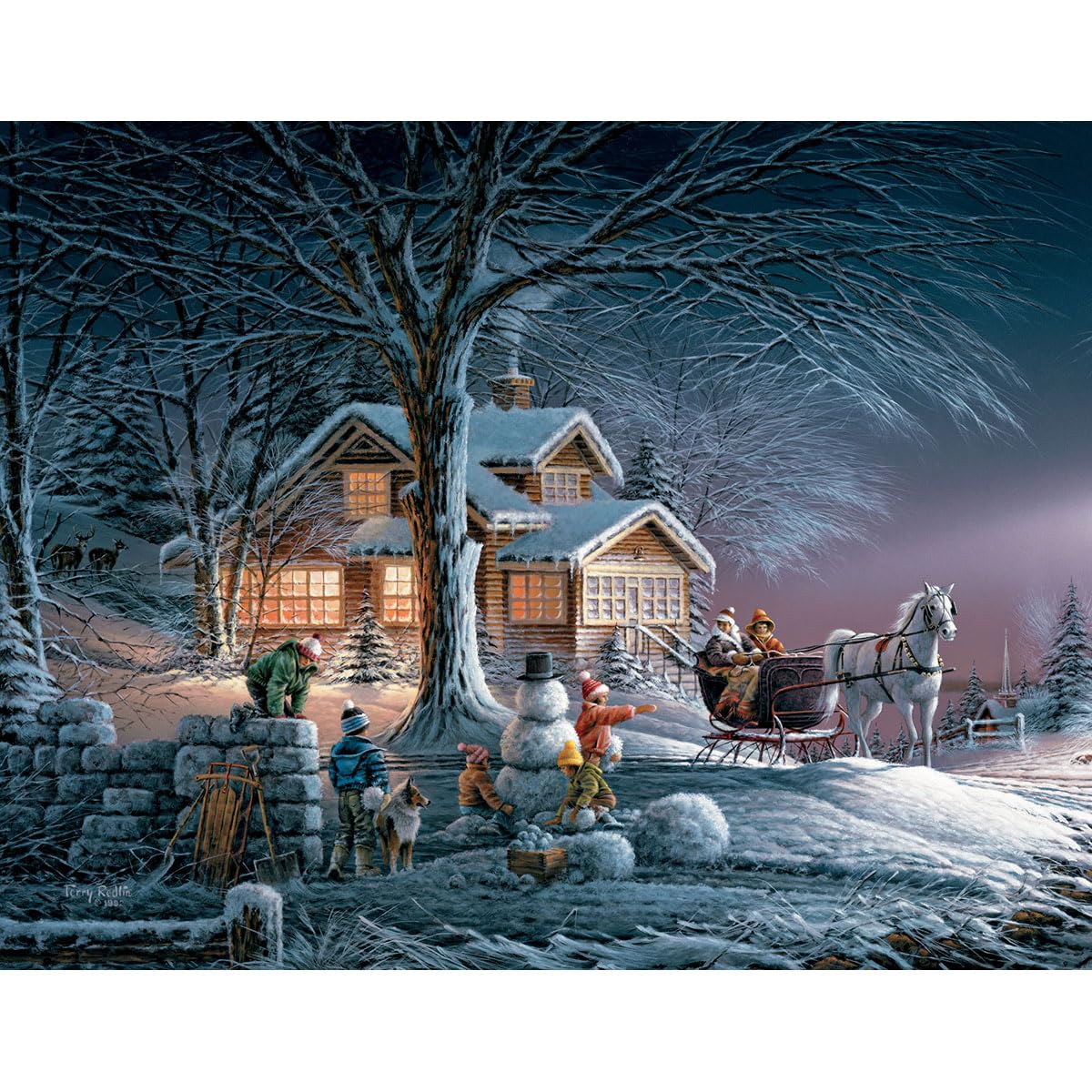 LANG Winter Wonderland Boxed Christmas Cards (1004806)