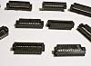 25-PK Cable-to-Board Receptacle, IDT 24P 2mm 0.79 Pitch Dual Row Sockets with Center Polarization Key and Locking Friction Ramp 24P 2x12 24 Positions for 1mm Flat Ribbon Cable 25-Pack