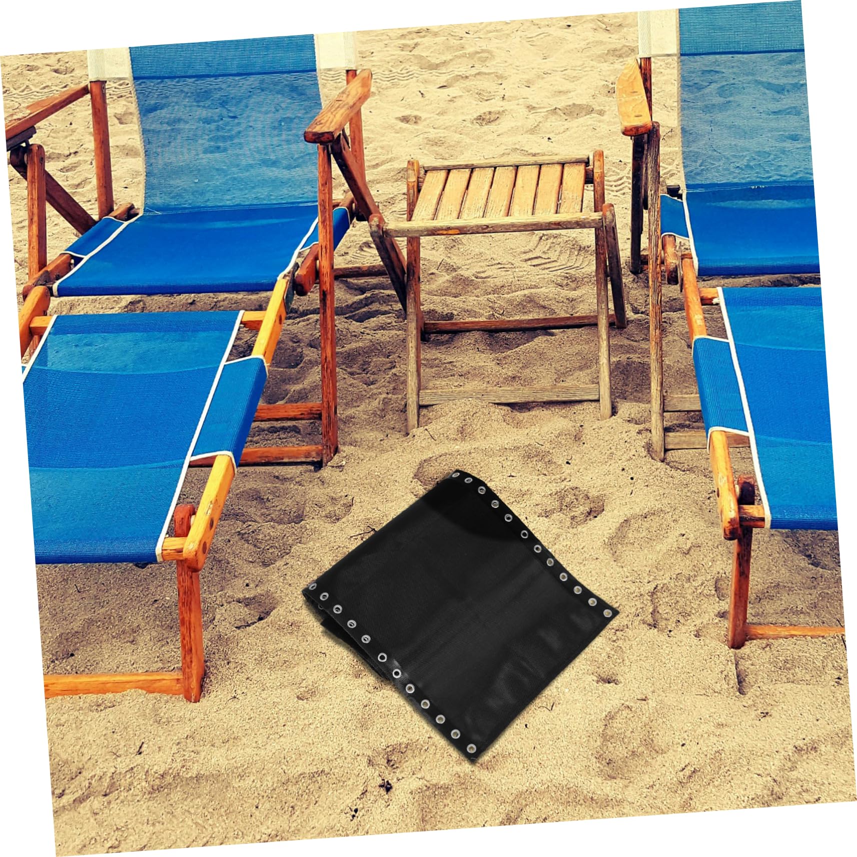 GLEAVI Ersatzbezug Komfortables Sommer für Strapazierfähigem aus Liegestuhl Gewebe Stoff Atmungsaktives Kühles und Outdoor Möbel und Terrassenstühle