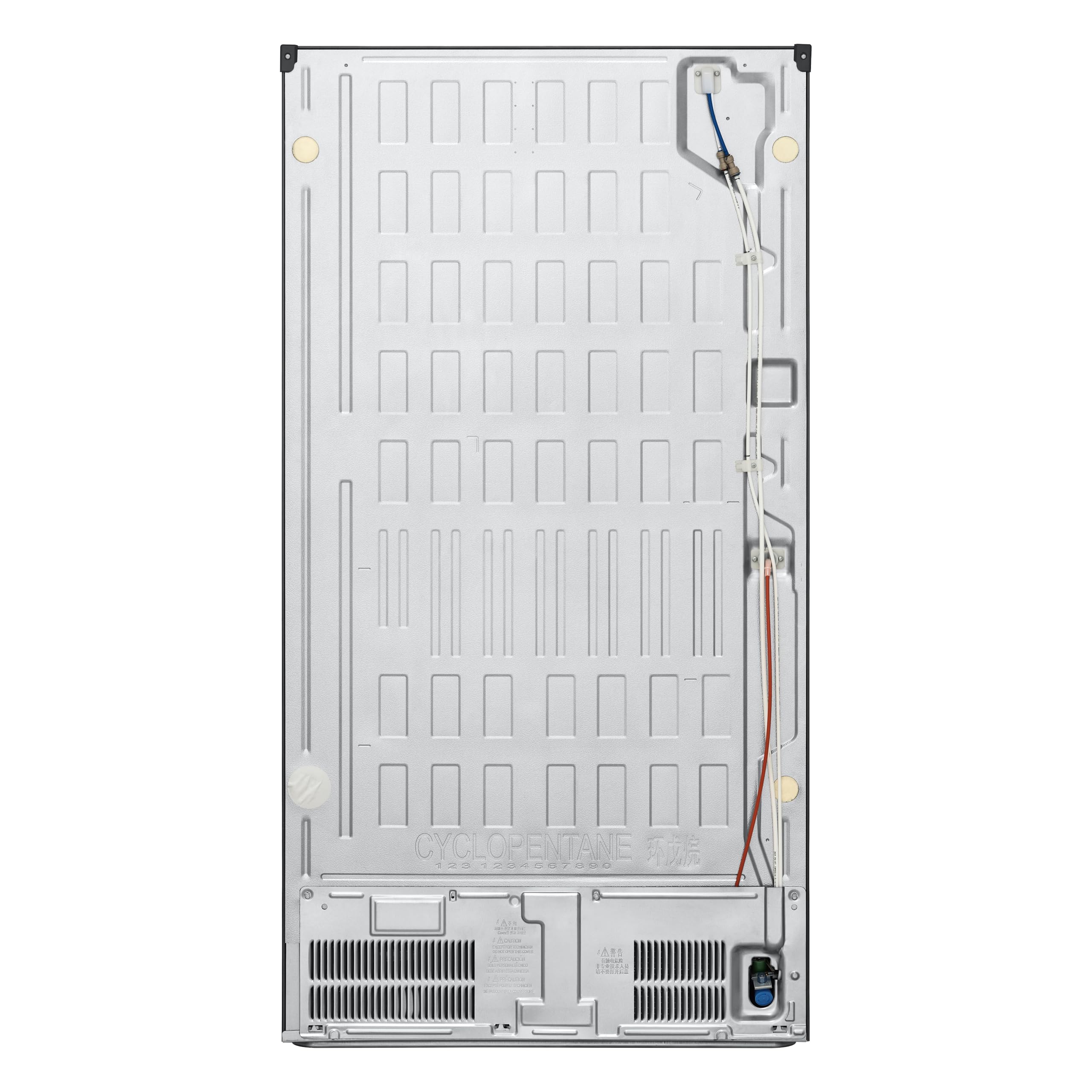 LG GMG960MBJE - Frigorifero americano, 638 Litri, No Frost, Argento, Classe energetica E