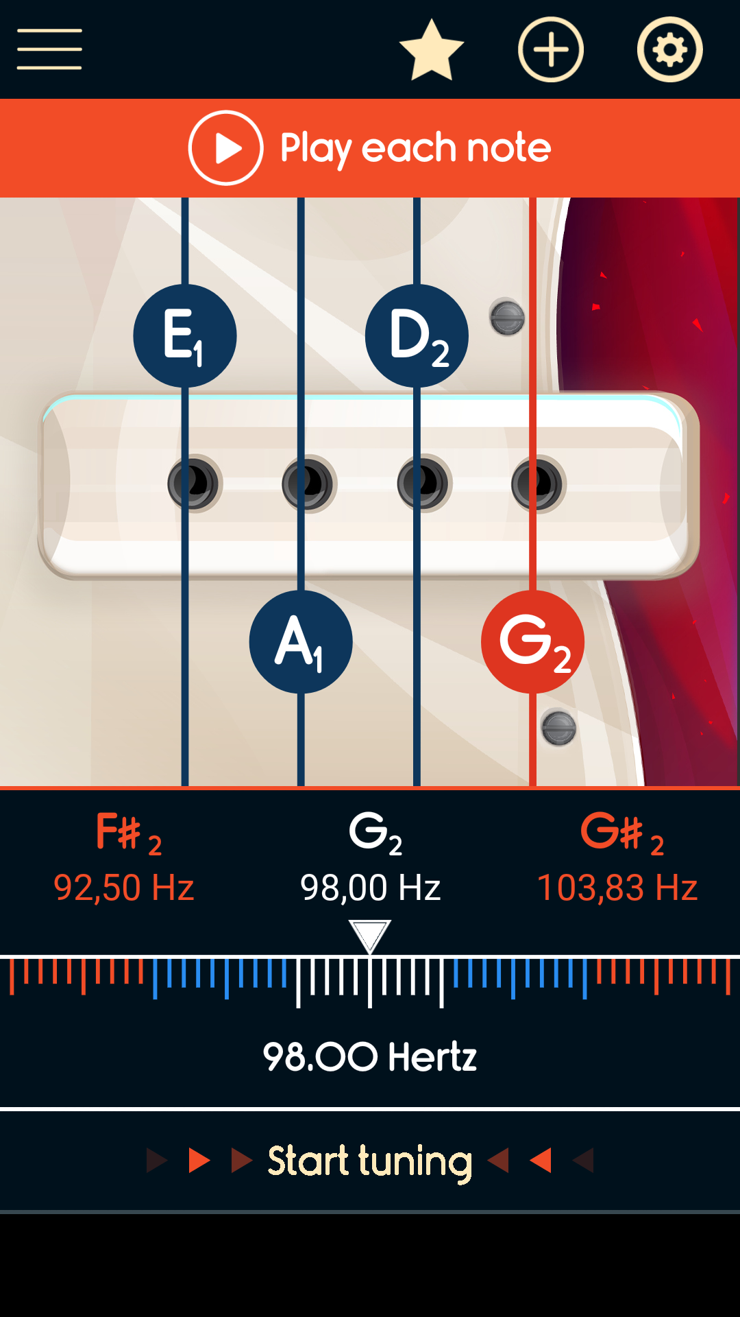 Master Bass Guitar TunerAmazon.inAppstore for Android